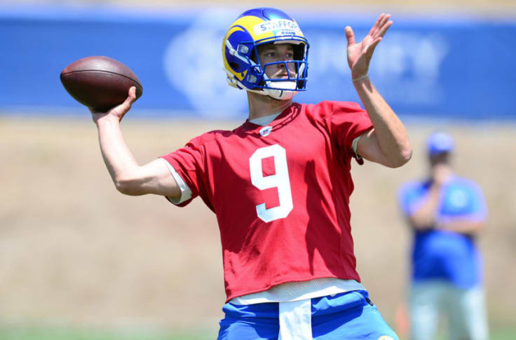 Los Angeles Rams menettää kolmen vuoden tärkeimmät valintansa saadakseen Matthew Staffordin